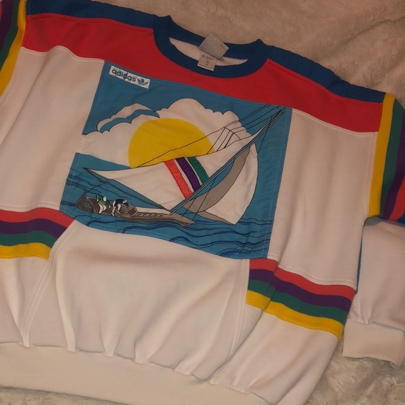 adidas regatta sweatshirt